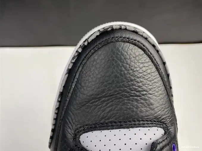 Purple Court 3 Air Black 050 CT8532 Jordan Retro 0623